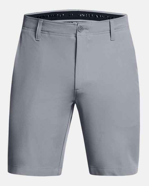 Men's UA Drive Tapered Shorts in Gray image number 4